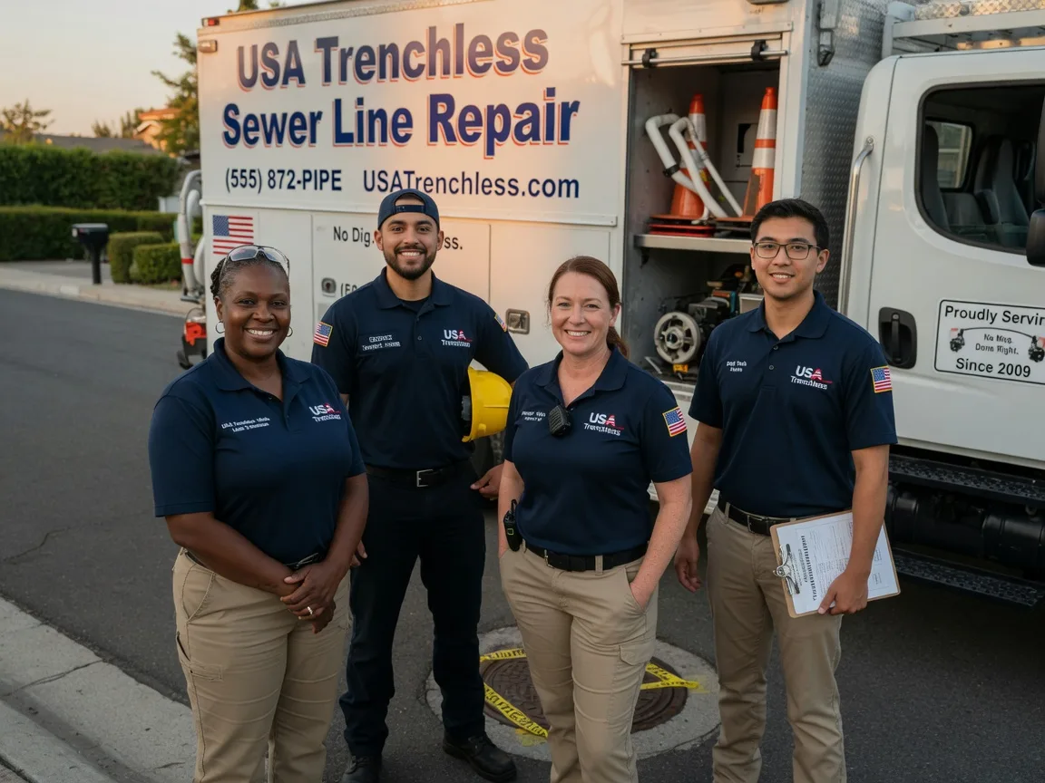 Sewer Line Repair company in March Air Reserve Base, CA